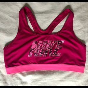 Nike sports bra